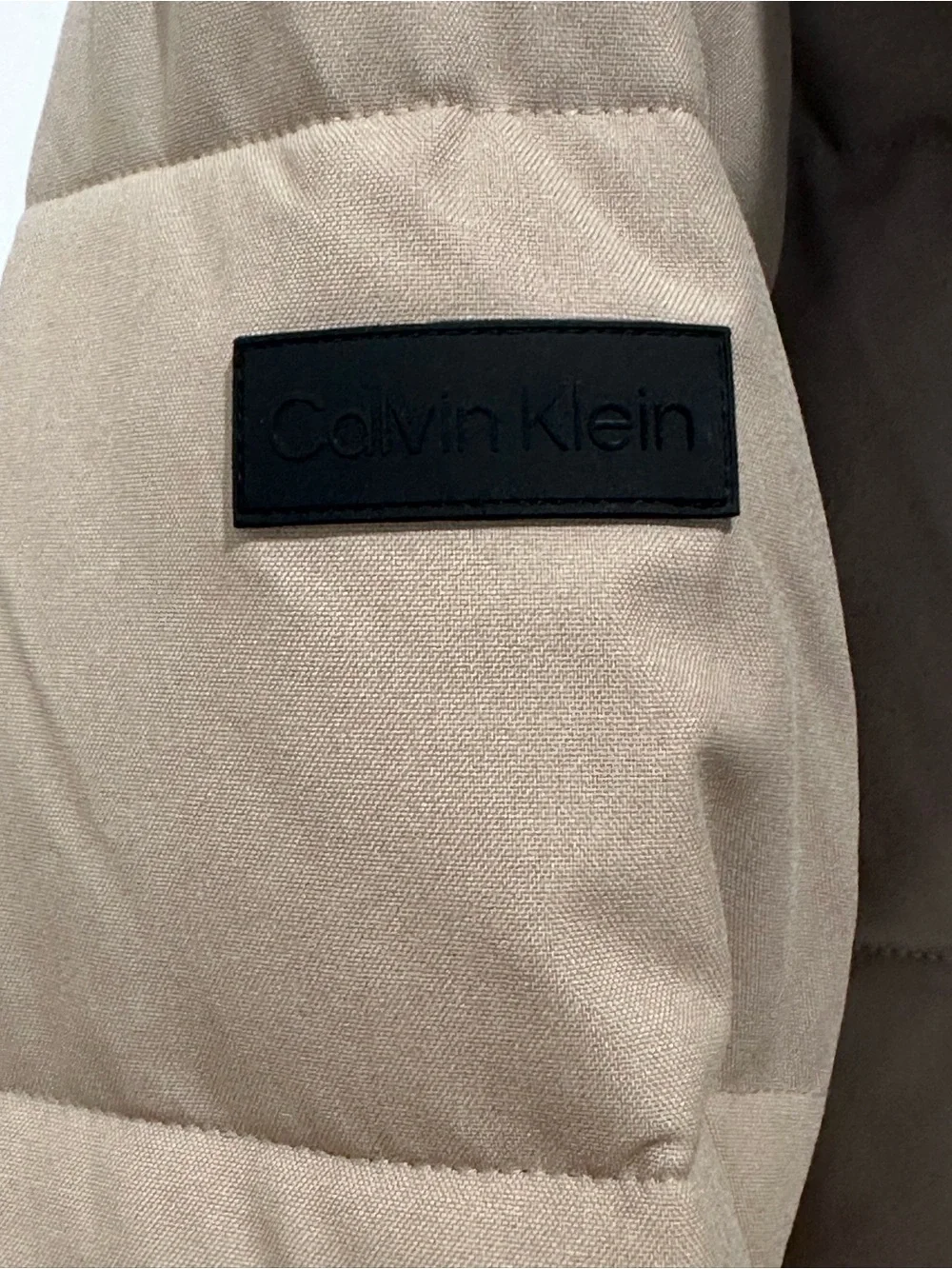 Calvin Klein insulated hooded